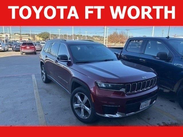 used 2021 Jeep Grand Cherokee L car, priced at $27,549