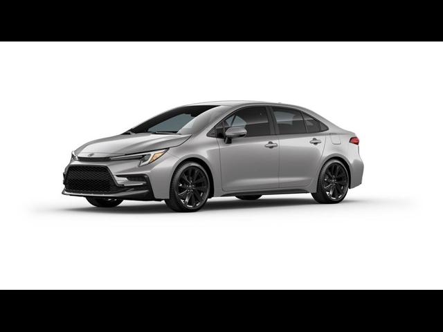 new 2025 Toyota Corolla car, priced at $27,813