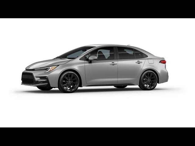 new 2025 Toyota Corolla car, priced at $27,813