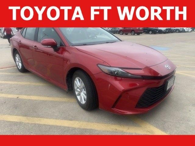 used 2025 Toyota Camry car, priced at $27,823