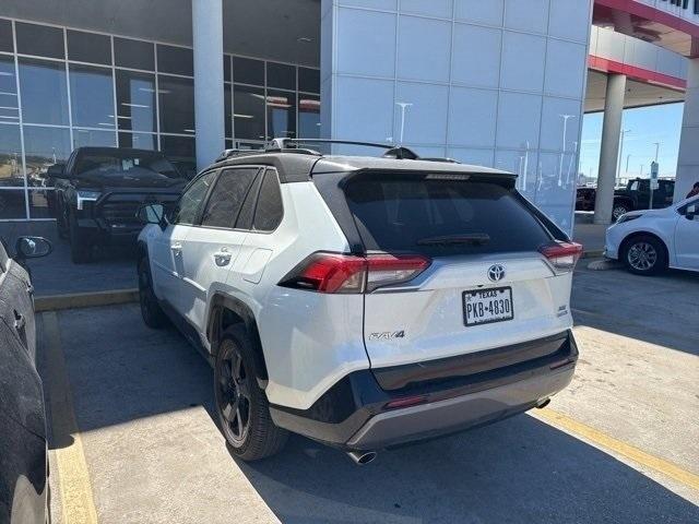 used 2020 Toyota RAV4 Hybrid car, priced at $33,515