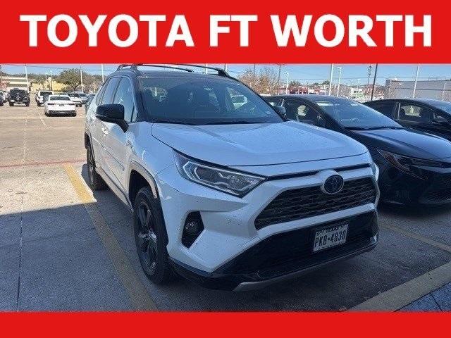 used 2020 Toyota RAV4 Hybrid car, priced at $33,515