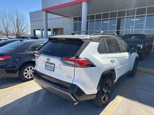 used 2020 Toyota RAV4 Hybrid car, priced at $33,515