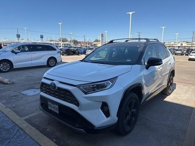 used 2020 Toyota RAV4 Hybrid car, priced at $33,515