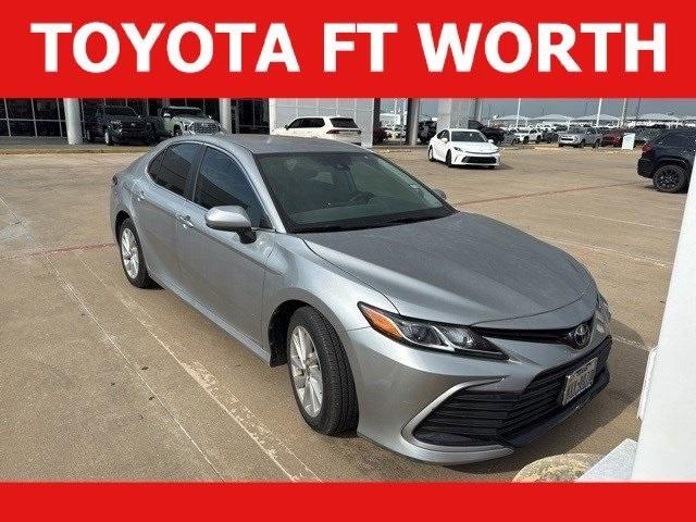 used 2021 Toyota Camry car, priced at $23,250