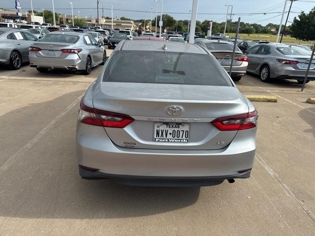 used 2021 Toyota Camry car, priced at $23,250