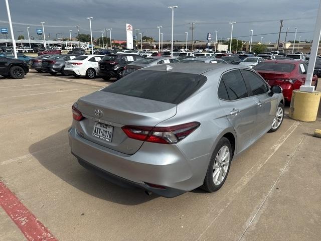 used 2021 Toyota Camry car, priced at $23,250