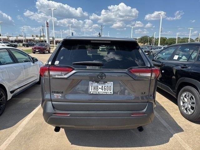 used 2023 Toyota RAV4 car, priced at $26,833