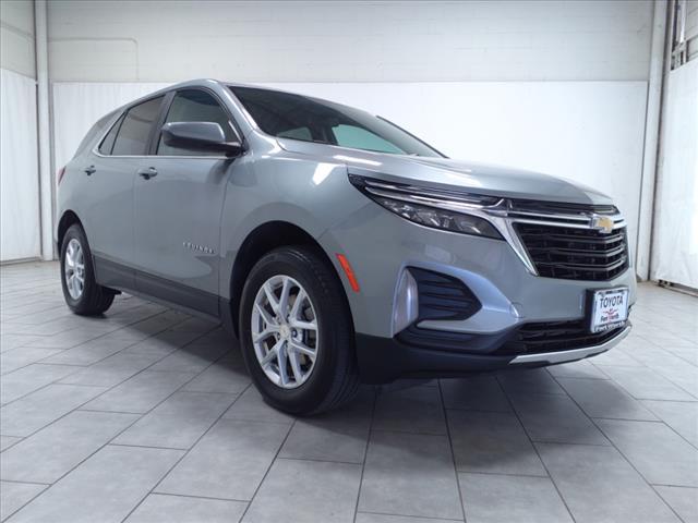 used 2023 Chevrolet Equinox car, priced at $22,244