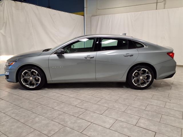 used 2024 Chevrolet Malibu car, priced at $18,563