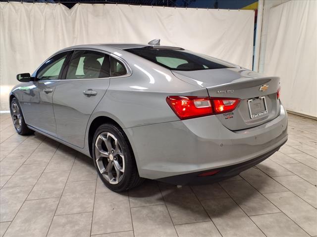 used 2024 Chevrolet Malibu car, priced at $18,563