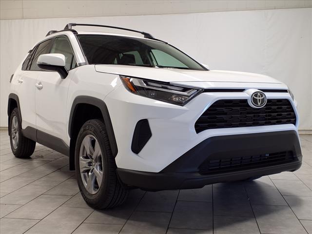 new 2025 Toyota RAV4 car, priced at $35,630