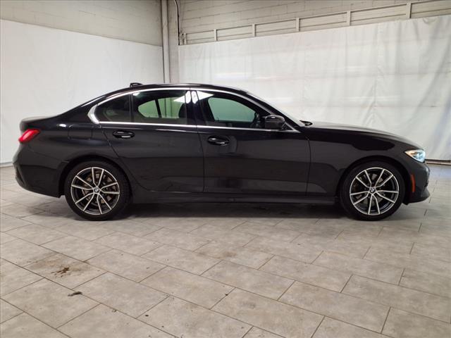 used 2020 BMW 330 car, priced at $21,837