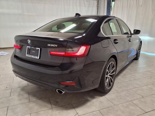 used 2020 BMW 330 car, priced at $21,837