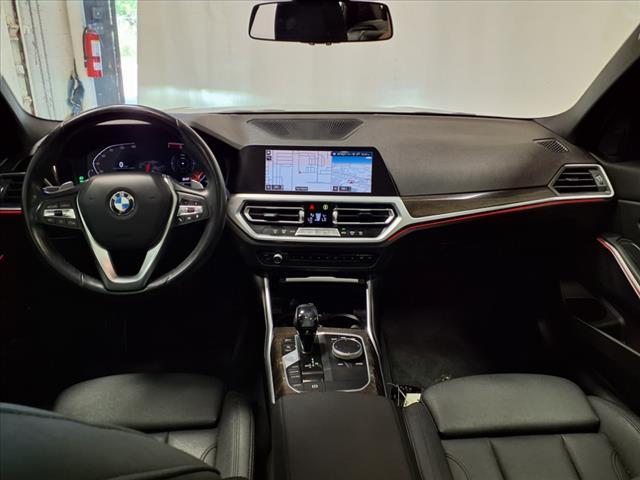 used 2020 BMW 330 car, priced at $21,837