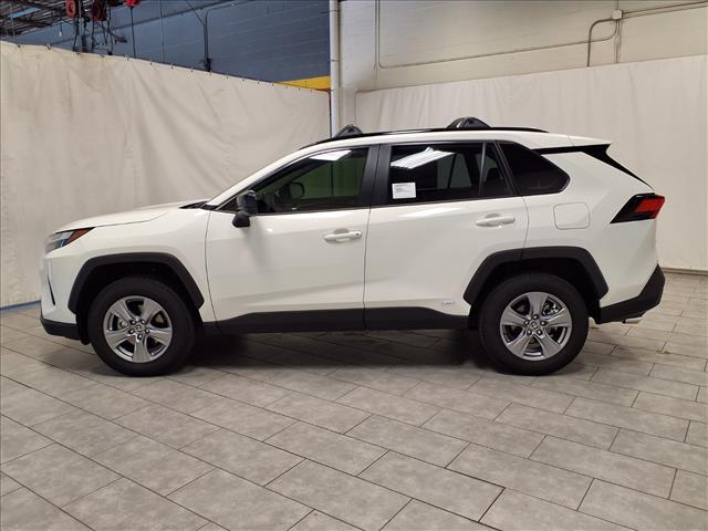new 2025 Toyota RAV4 Hybrid car, priced at $33,305