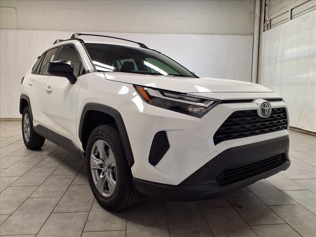 new 2025 Toyota RAV4 Hybrid car, priced at $33,305