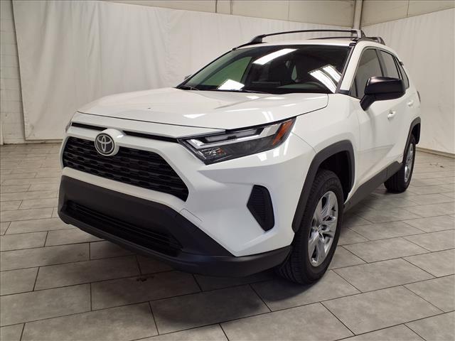 new 2025 Toyota RAV4 Hybrid car, priced at $33,305