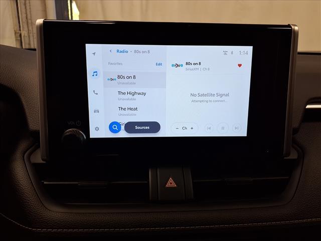 new 2025 Toyota RAV4 Hybrid car, priced at $33,305