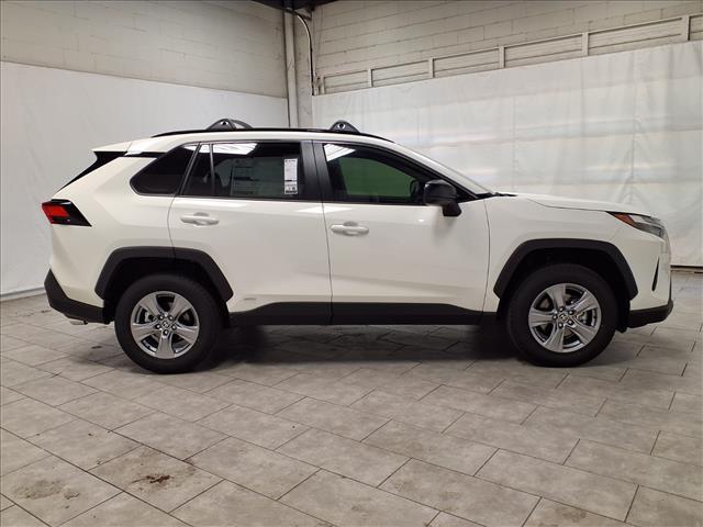 new 2025 Toyota RAV4 Hybrid car, priced at $33,305