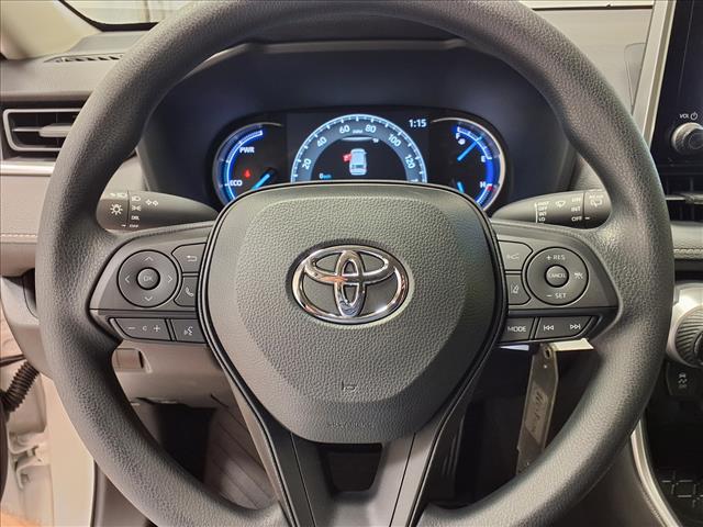 new 2025 Toyota RAV4 Hybrid car, priced at $33,305