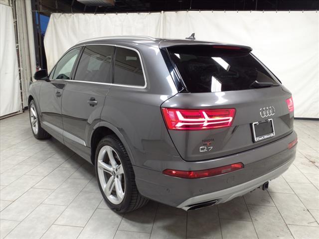 used 2019 Audi Q7 car, priced at $26,062