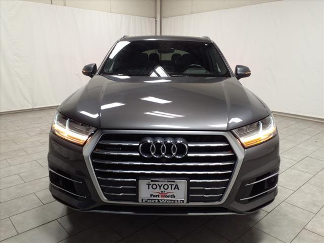 used 2019 Audi Q7 car, priced at $26,062