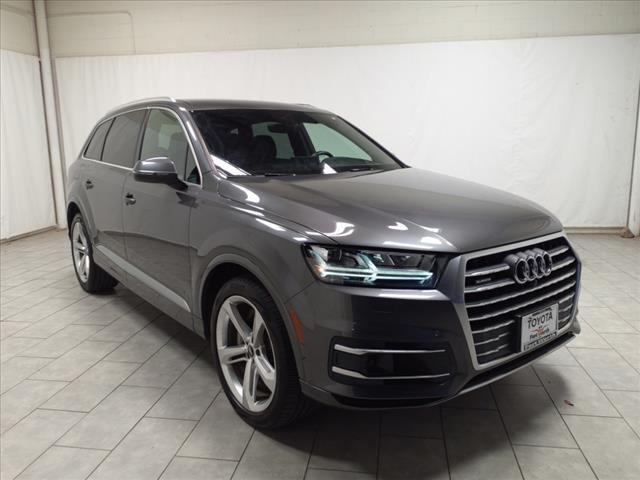 used 2019 Audi Q7 car, priced at $26,062