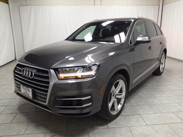 used 2019 Audi Q7 car, priced at $26,062