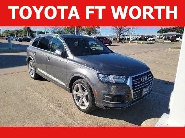 used 2019 Audi Q7 car, priced at $26,062