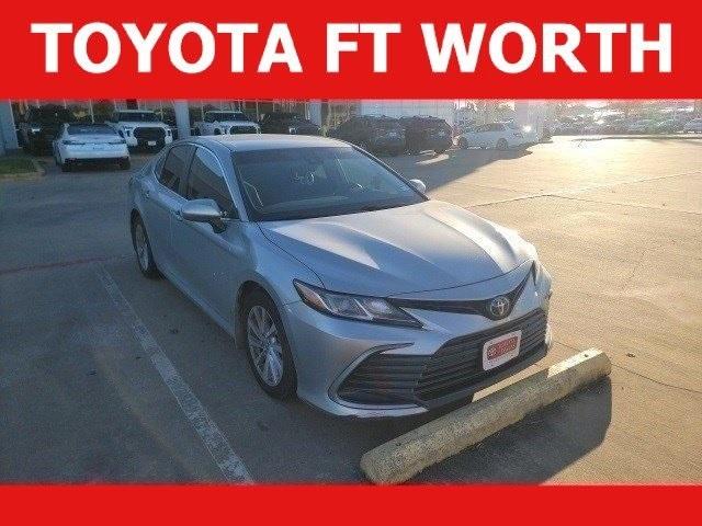 used 2022 Toyota Camry car, priced at $22,712