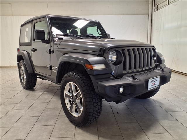 used 2018 Jeep Wrangler car, priced at $22,692