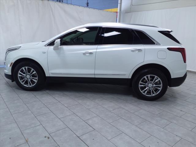 used 2021 Cadillac XT5 car, priced at $32,933