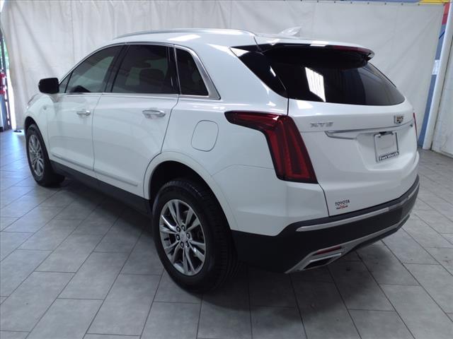 used 2021 Cadillac XT5 car, priced at $32,933