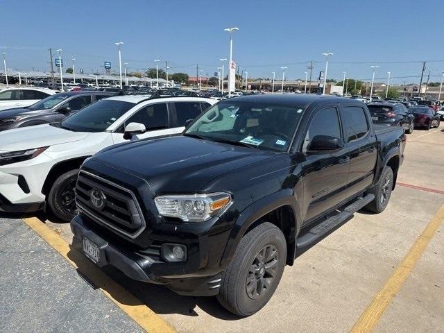 used 2021 Toyota Tacoma car, priced at $39,995