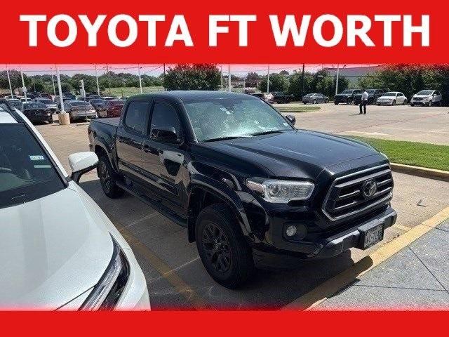 used 2021 Toyota Tacoma car, priced at $29,129