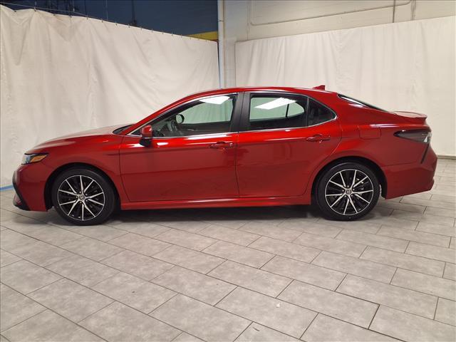 used 2024 Toyota Camry car, priced at $24,632
