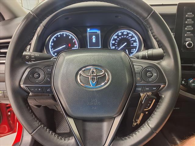 used 2024 Toyota Camry car, priced at $24,632