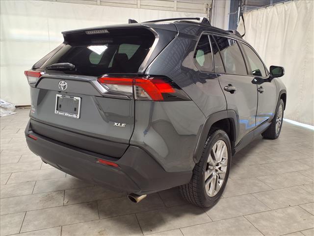 used 2020 Toyota RAV4 car, priced at $23,405