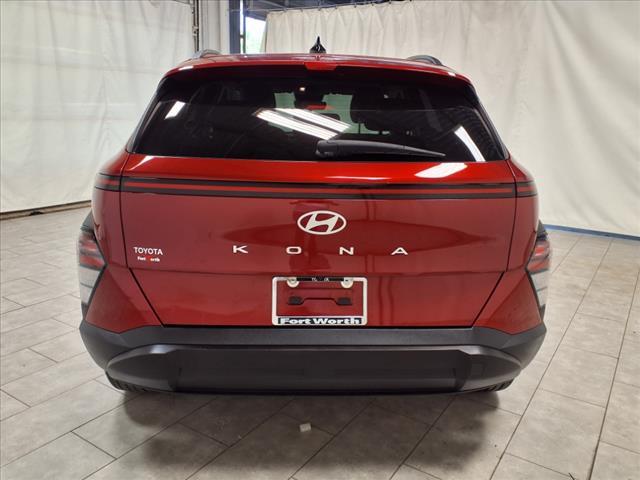 used 2024 Hyundai Kona car, priced at $21,979