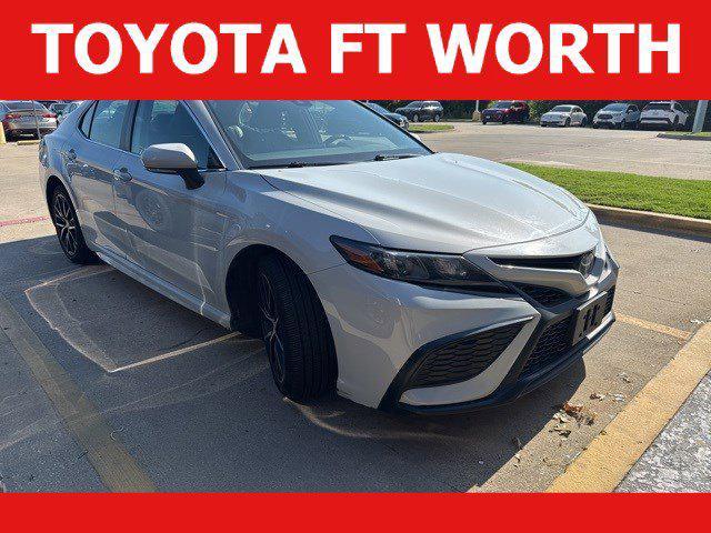 used 2022 Toyota Camry car, priced at $23,469