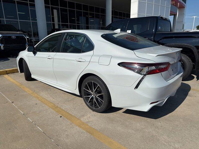 used 2022 Toyota Camry car, priced at $23,469
