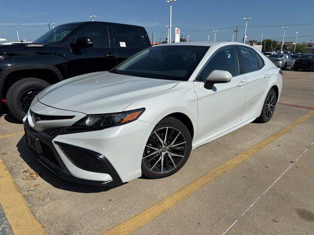 used 2022 Toyota Camry car, priced at $23,469