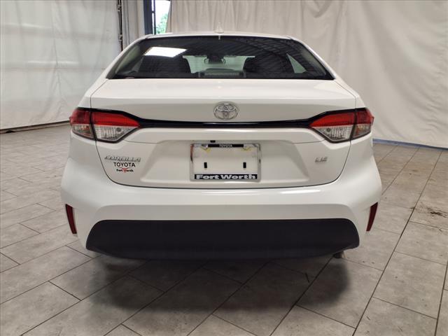 used 2024 Toyota Corolla car, priced at $23,887