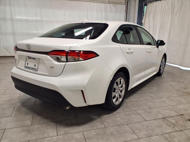 used 2024 Toyota Corolla car, priced at $23,887