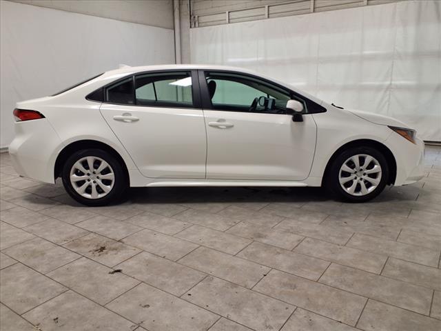 used 2024 Toyota Corolla car, priced at $23,887