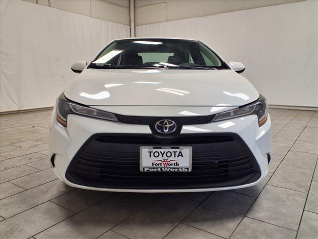 used 2024 Toyota Corolla car, priced at $23,887
