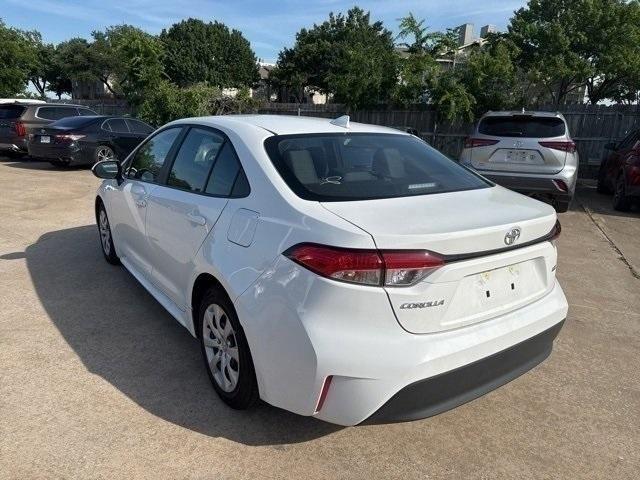 used 2024 Toyota Corolla car