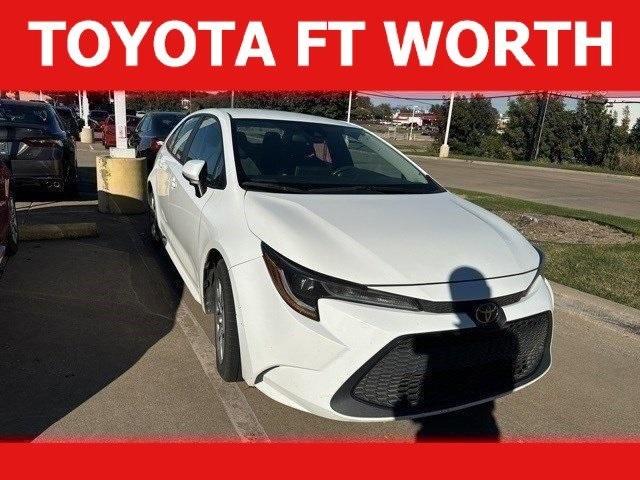 used 2021 Toyota Corolla car, priced at $19,086