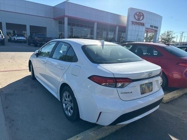 used 2021 Toyota Corolla car, priced at $19,086